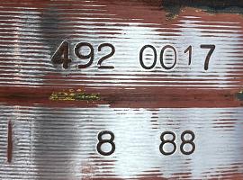 Faun RTF 50 drive shaft axle 1