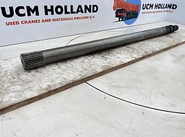 Faun RTF 50 rigid drive shaft