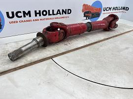 Grove GMK 5130-1 drive shaft axle 4 left