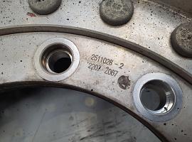 Wheel 445/95R25 12 9 2p alu.