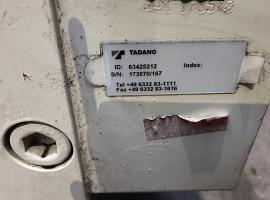 Tadano AC 3.055-1/ AC 3.060-1 telescopic cylinder