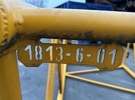 Demag TC/CC 2800-1 LF jib insert 3m