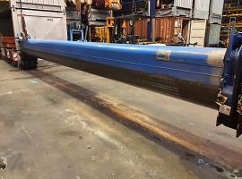 Liebherr LTM 1100-5.2 telescopic head section 5