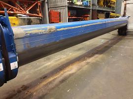 Liebherr LTM 1100-5.2 telescopic head section 5