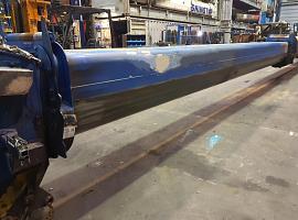 Liebherr LTM 1100-5.2 telescopic section 4