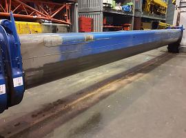 Liebherr LTM 1100-5.2 telescopic section 4