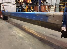 Liebherr LTM 1100-5.2 telescopic section 4