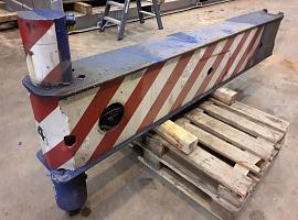 Liebherr LTM 1070-4.2 outrigger rear