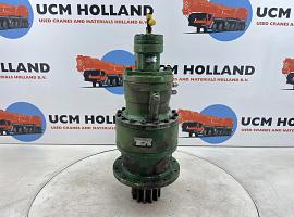 Demag AC 155 slewing gear 