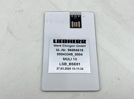 Liebherr LTM 1110-5.1 75% meters en kilo's tabel