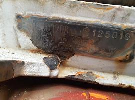 Liebherr LTM 1080/1 telescopic section 4