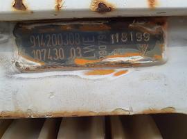 Liebherr LTM 1080/1 Telescopic head section 5 