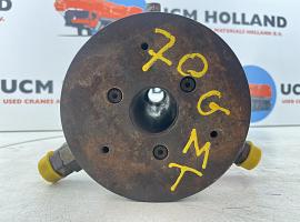 Krupp 70 GMT hydraulic swivel