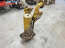 Krupp KMK 4070 Hydraulic Swivel