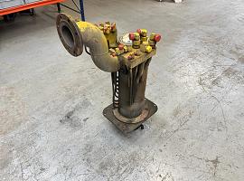 Krupp KMK 4070 Hydraulic Swivel