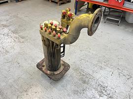 Krupp KMK 4070 Hydraulic Swivel