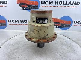 Faun RTF 30 slew gear