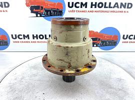 Faun RTF 30 slew gear