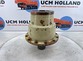 Faun RTF 30 slew gear