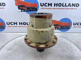 Faun RTF 30 slew gear