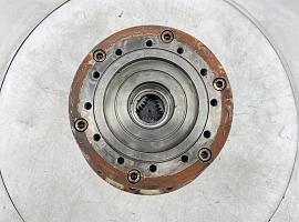 Faun RTF 30 slew gear