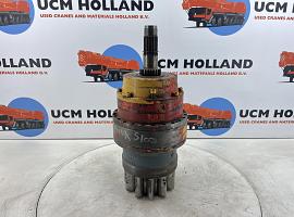 Krupp KMK 5100 Slewing gear