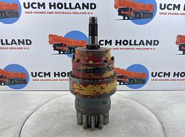 Krupp KMK 5100 Slewing gear