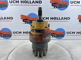 Krupp KMK 5100 Slewing gear