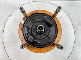 Faun RTF 30 slewing gear