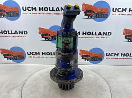 Faun ATF 60-4 slewing gear drive with motor