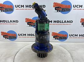 Faun ATF 60-4 slewing gear drive with motor