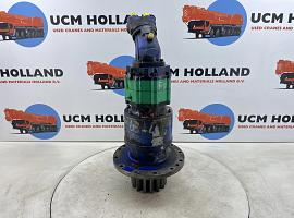 Faun ATF 60-4 slewing gear drive with motor