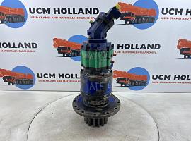 Faun ATF 60-4 slewing gear drive with motor