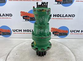 PPM 480 ATT slewing gear 