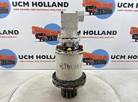 Liebherr LTM 1050/1 slewing gear