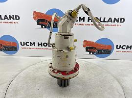 Grove GMK 3050 Slewing gear