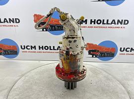 Grove GMK 3050 Slewing gear