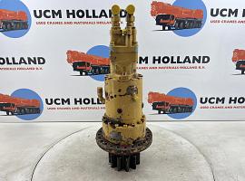 Krupp KMK 3045 slewing gear