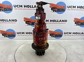 Krupp KMK 3045 slewing gear  