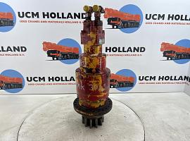 Krupp KMK 3045 slewing gear  