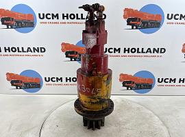 Krupp KMK 3045 slewing gear  