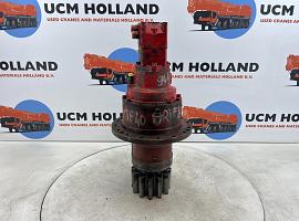 Faun RTF 40 slewing gear 