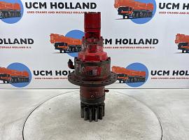 Faun RTF 40 slewing gear 