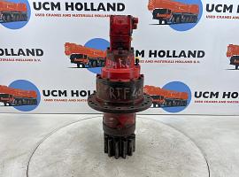 Faun RTF 40 slewing gear 