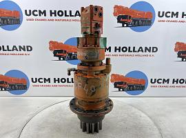 Faun RTF 40 slewing gear