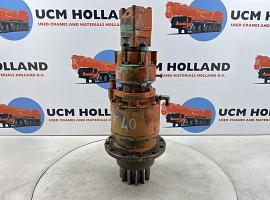 Faun RTF 40 slewing gear