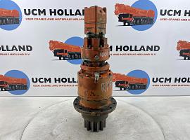 Faun RTF 40 slewing gear