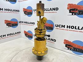 Grove GMK 5100 slew gear