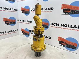 Grove GMK 5100 slew gear