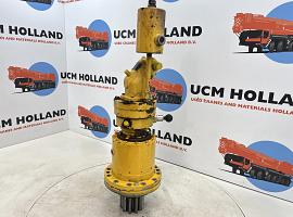 Grove GMK 5100 slew gear